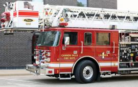 CFFD Ladder Truck