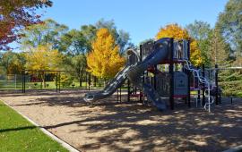 Playground at Troll Haven Park