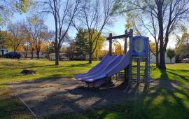 Playground at Evergreen Park