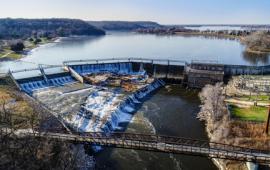 Lake Byllesby Dam