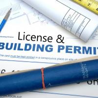 License and Building Permit