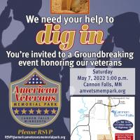 American Veterans Memorial Groundbreaking Ceremony