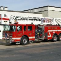 Cannon Falls New Fire Truck