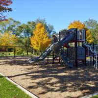 Playground at Troll Haven Park