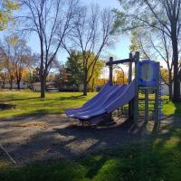 Playground at Evergreen Park