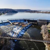 Lake Byllesby Dam
