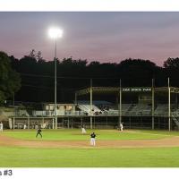 John Burch Park during baseball game