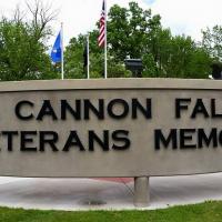 Cannon Falls Veteran's Memorial Sign