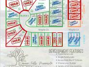 Hardwood Estates 2nd Subdivision Lot Sales Status 6-26-25