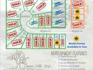 Hardwood Estates 2nd subdivision Plat of lots and prices sold or available