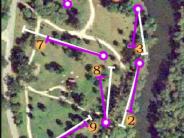 Disc Golf Course Map