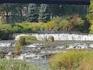 Falls on the Little Cannon River