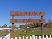 South Pines Park Sign