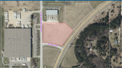 Lot 1 Block 1 BUSINESS PARK N 1ST REPLAT; PID 52.111.0010; 3.1 acres;