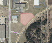 Lot 3 Block 1 BUSINESS PARK N 1ST REPLAT; PID 52.111.0030; 2.9 acres;