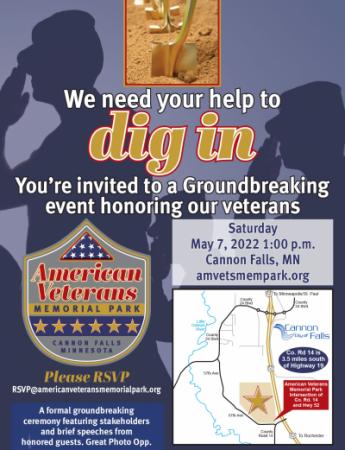 American Veterans Memorial Groundbreaking Ceremony