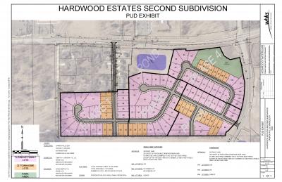 Hardwood Estates 2nd Subdivision