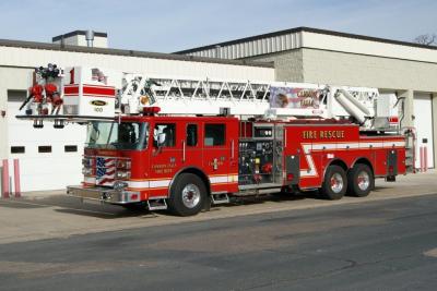 Cannon Falls New Fire Truck