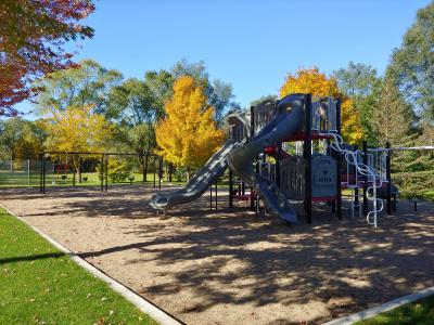 Playground at Troll Haven Park