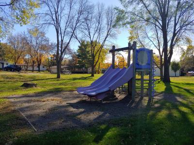 Playground at Evergreen Park