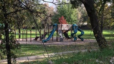 Hannah's Bend playground